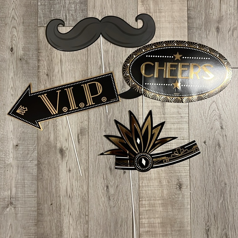 Party Photo Booth Props - Picture 7 of 11